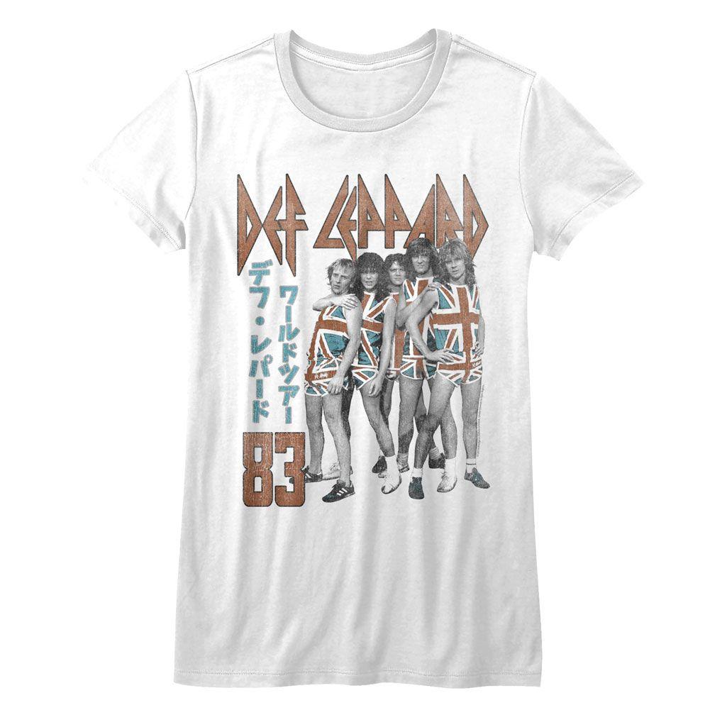 Def Leppard Deflep83 Womens T-Shirt Hoodie, Sweatshirt | ZylaModa.com