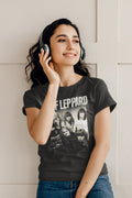 Def Leppard - Boyfriend Tee Hoodie, Sweatshirt | ZylaModa.com (Image 1)