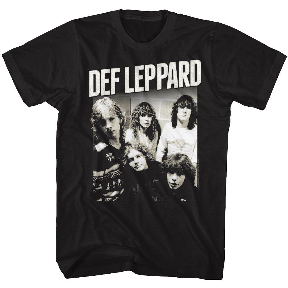 Def Leppard Defleppard T-Shirt Hoodie, Sweatshirt | ZylaModa.com (Image 2)