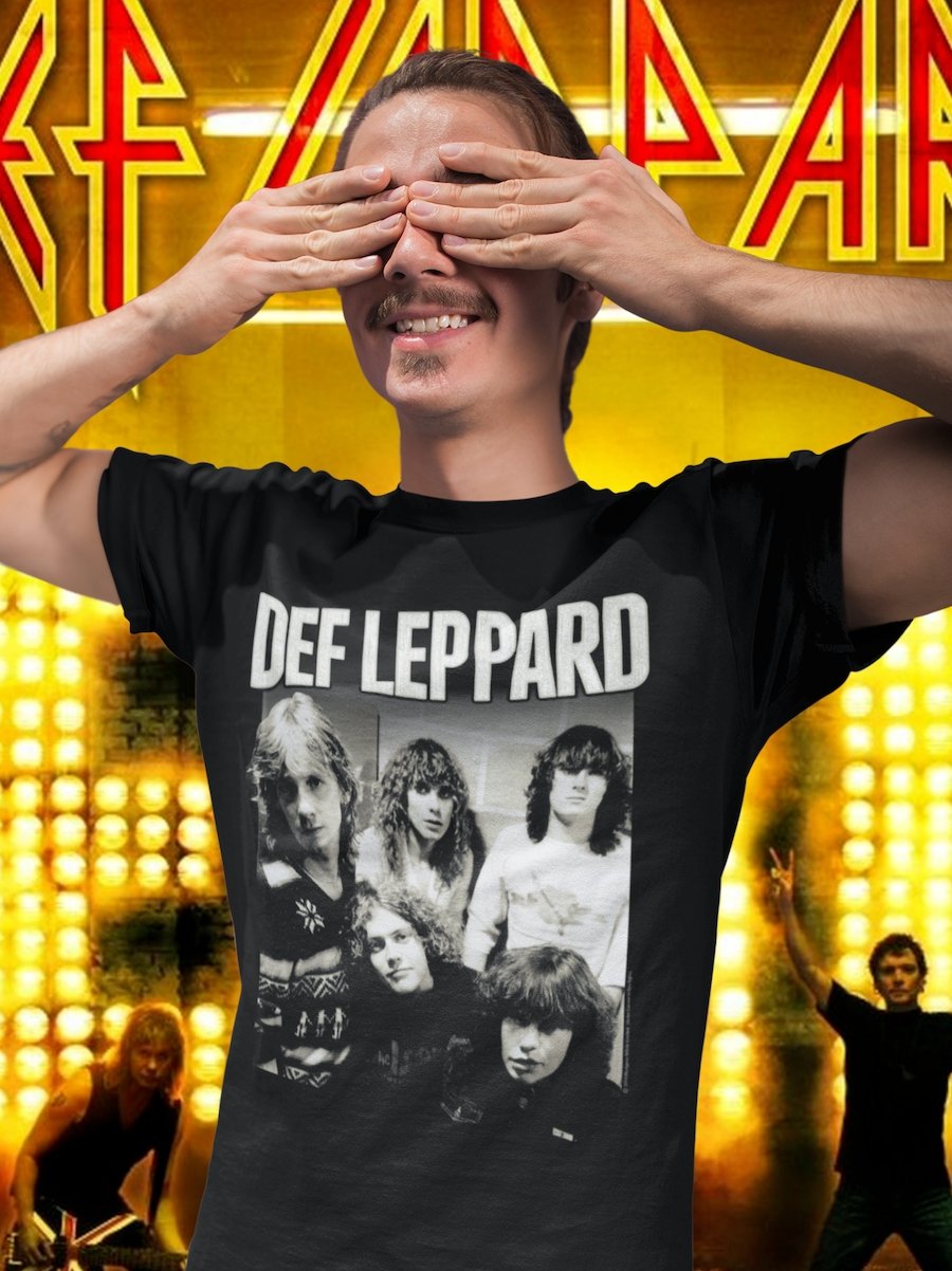 Def Leppard Defleppard T-Shirt Hoodie, Sweatshirt | ZylaModa.com (Image 1)