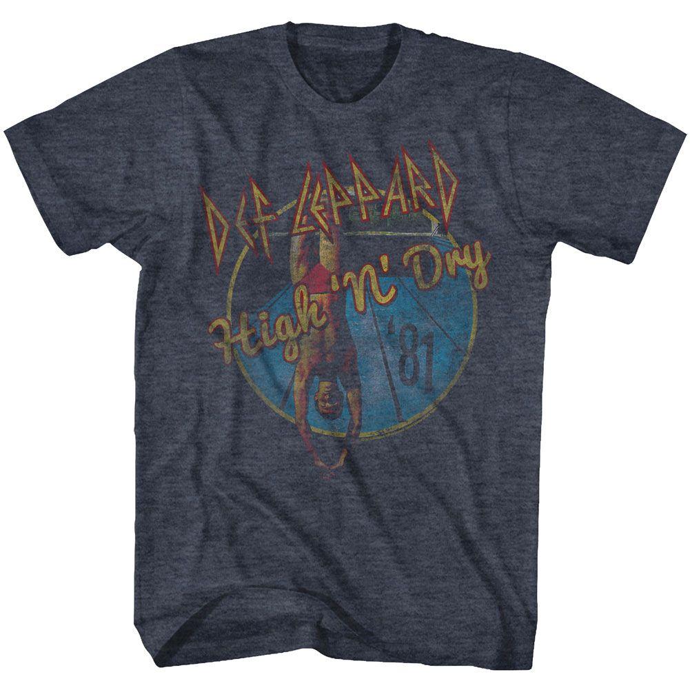 Def Leppard Fade-Y High N Dry T-Shirt Hoodie, Sweatshirt | ZylaModa.com (Image 2)