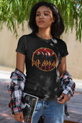 Def Leppard Groupshot Boyfriend Tee Hoodie, Sweatshirt | ZylaModa.com (Image 1)