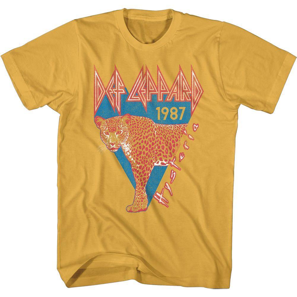 Def Leppard Half Leopard Boyfriend Tee Hoodie, Sweatshirt | ZylaModa.com