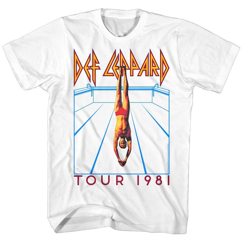 Def Leppard He's Swimming T-Shirt Hoodie, Sweatshirt | ZylaModa.com (Image 2)