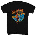 Def Leppard High 'N' Dry Boyfriend Tee Hoodie, Sweatshirt | ZylaModa.com