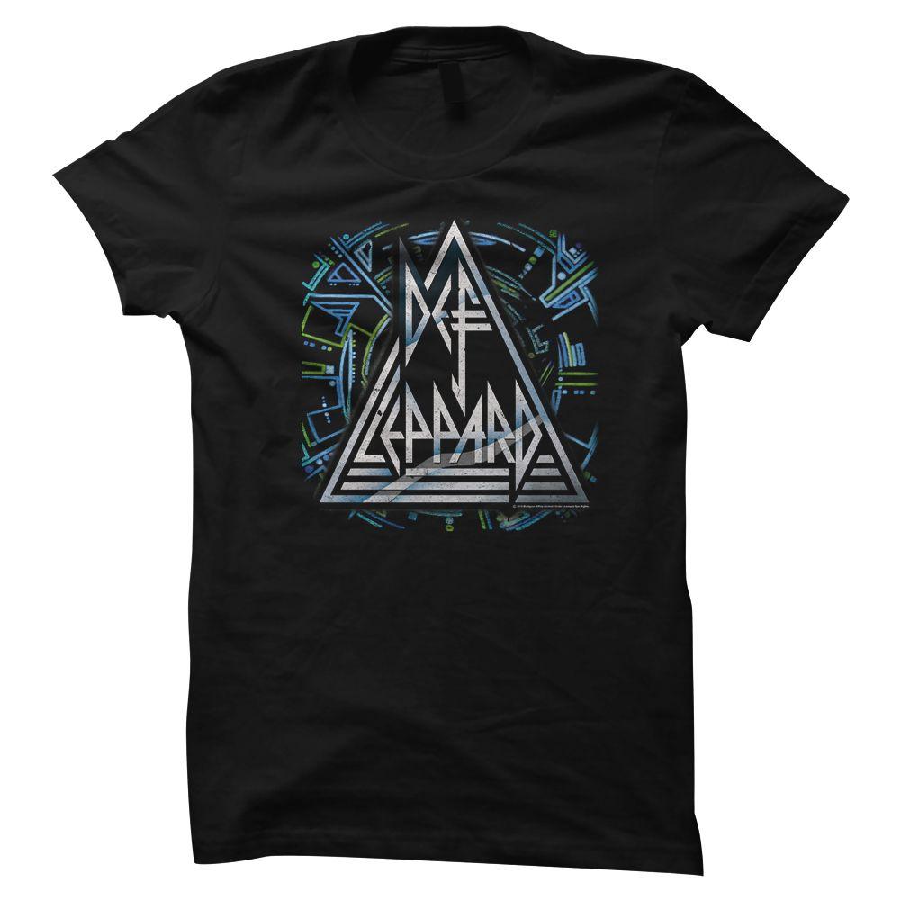 Def Leppard Histeric Logo Womens T-Shirt Hoodie, Sweatshirt | ZylaModa.com