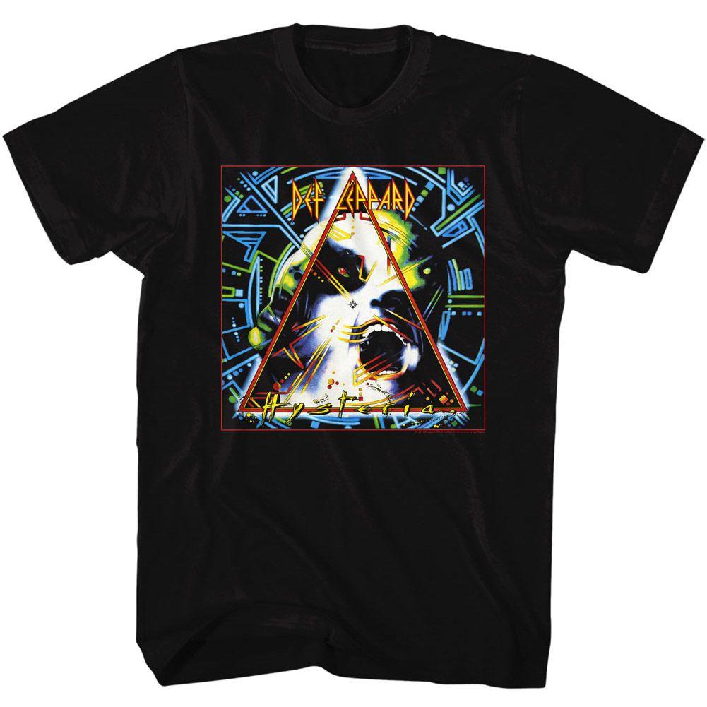 Def Leppard Hysteria T-Shirt Hoodie, Sweatshirt | ZylaModa.com (Image 3)