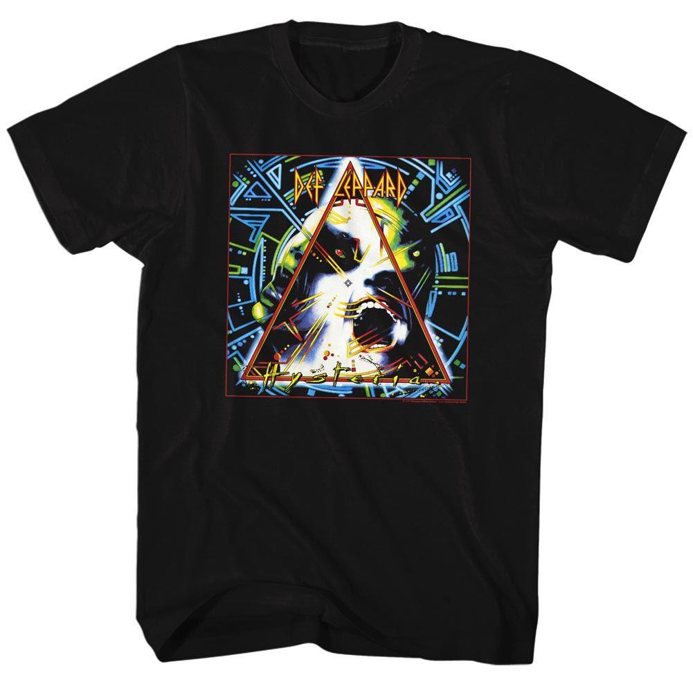 Def Leppard Hysteria T-Shirt Hoodie, Sweatshirt | ZylaModa.com (Image 1)