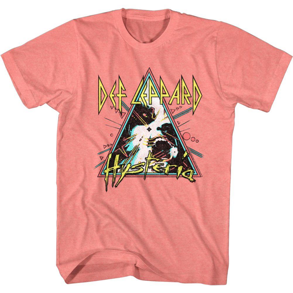 Def Leppard Hysteria Triangle T-Shirt Hoodie, Sweatshirt | ZylaModa.com