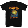 Def Leppard It'S On Fire Boyfriend Tee Hoodie, Sweatshirt | ZylaModa.com