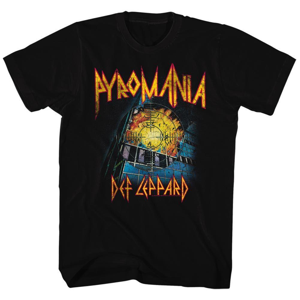 Def Leppard It'S On Fire Boyfriend Tee Hoodie, Sweatshirt | ZylaModa.com