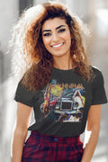 Def Leppard Jumble Boyfriend Tee Hoodie, Sweatshirt | ZylaModa.com (Image 1)