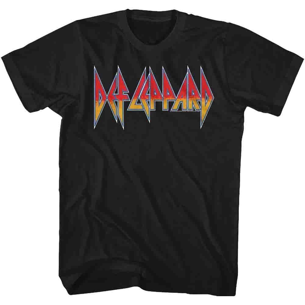 Def Leppard Logo Boyfriend Tee Hoodie, Sweatshirt | ZylaModa.com (Image 2)