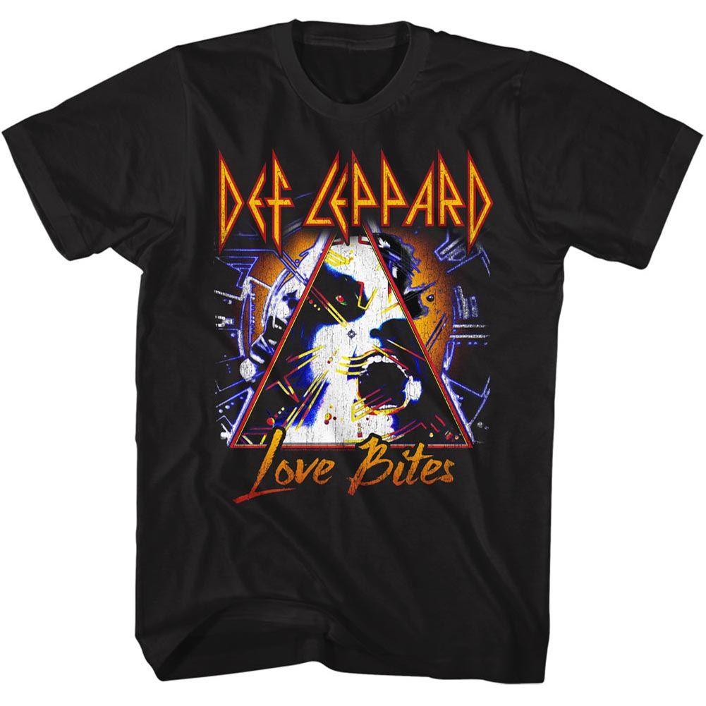 Def Leppard Love Bites T-Shirt Hoodie, Sweatshirt | ZylaModa.com (Image 1)
