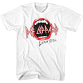 Def Leppard Mouth T-Shirt Hoodie, Sweatshirt | ZylaModa.com