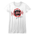 Def Leppard Mouth Womens T-Shirt Hoodie, Sweatshirt | ZylaModa.com