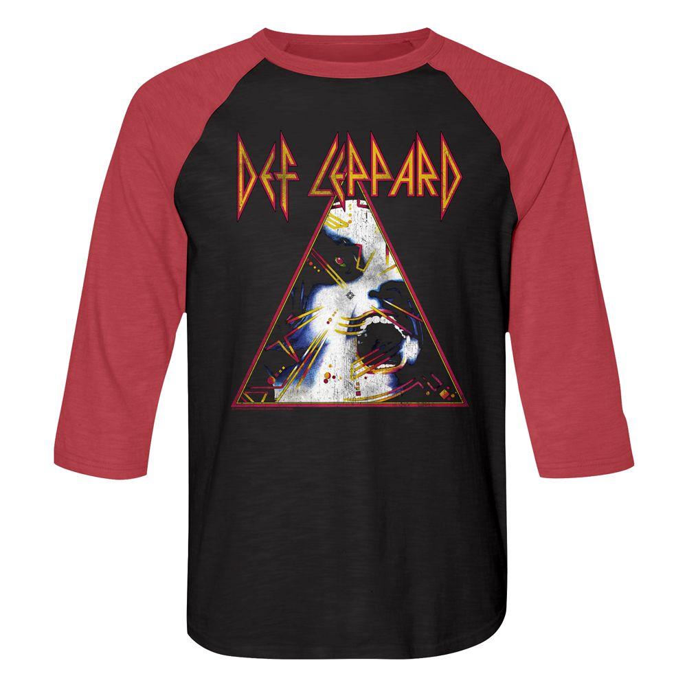 Def Leppard Nobghyst Baseball Shirt Hoodie, Sweatshirt | ZylaModa.com