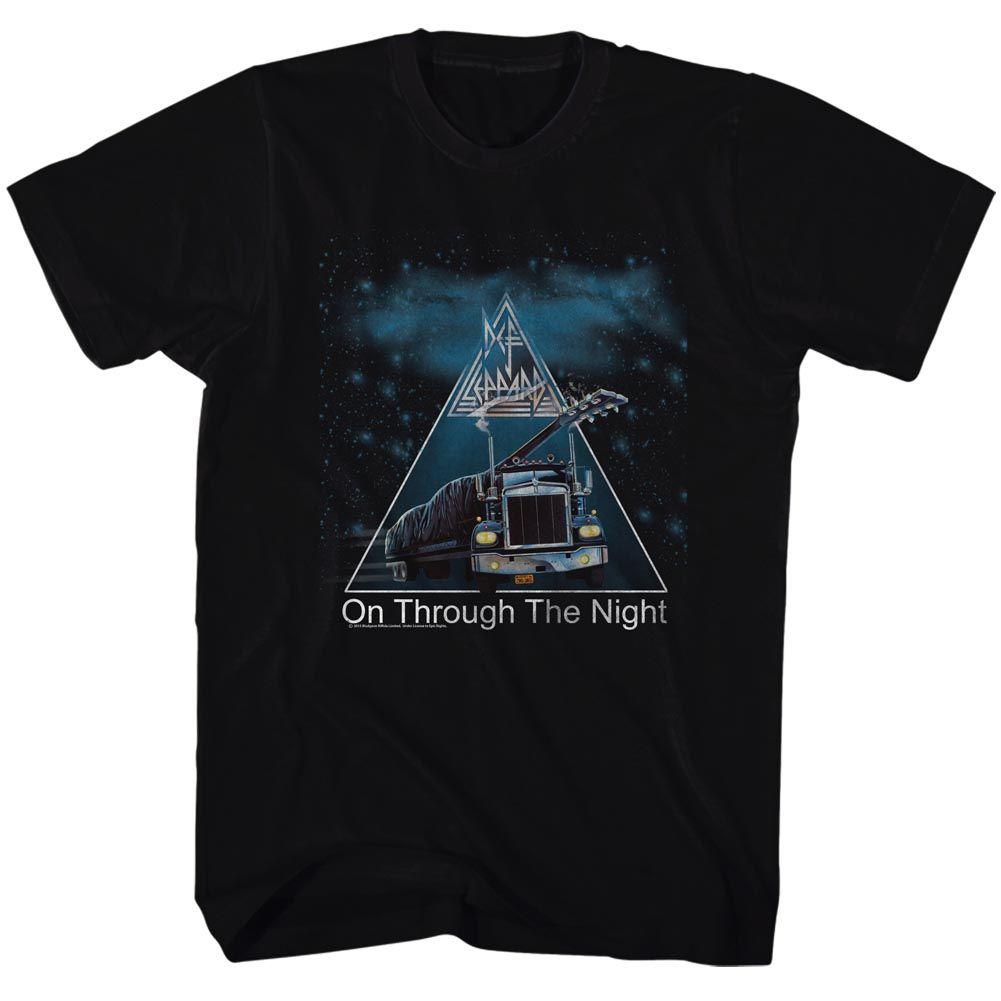 Def Leppard On Through The Night T-Shirt Hoodie, Sweatshirt | ZylaModa.com