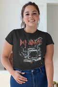 Def Leppard Onthroughtheglass Boyfriend Tee Hoodie, Sweatshirt | ZylaModa.com (Image 1)