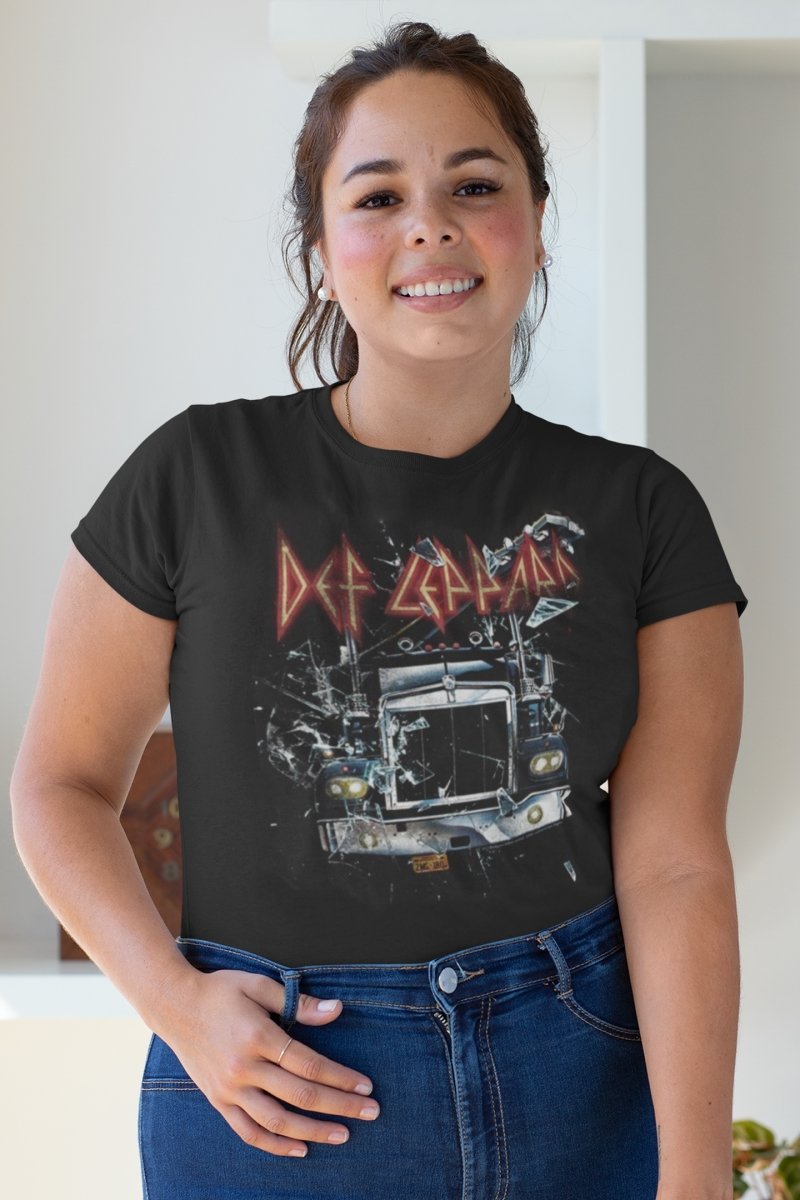 Def Leppard Onthroughtheglass Boyfriend Tee Hoodie, Sweatshirt | ZylaModa.com (Image 1)