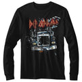 Def Leppard Onthroughttheglass Long Sleeve T-Shirt Hoodie, Sweatshirt | ZylaModa.com
