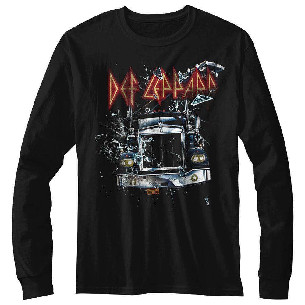 Def Leppard Onthroughttheglass Long Sleeve T-Shirt Hoodie, Sweatshirt | ZylaModa.com