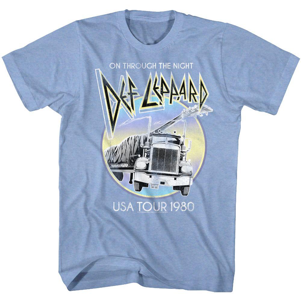Def Leppard Pastel Night T-Shirt Hoodie, Sweatshirt | ZylaModa.com
