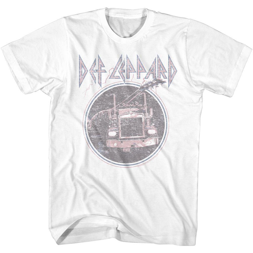 Def Leppard Pinktruckblue T-Shirt Hoodie, Sweatshirt | ZylaModa.com