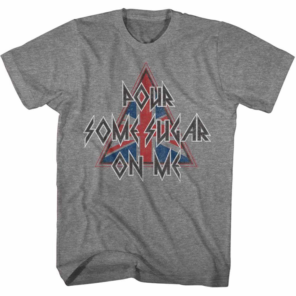 Def Leppard Pour Some Triangle T-Shirt Hoodie, Sweatshirt | ZylaModa.com