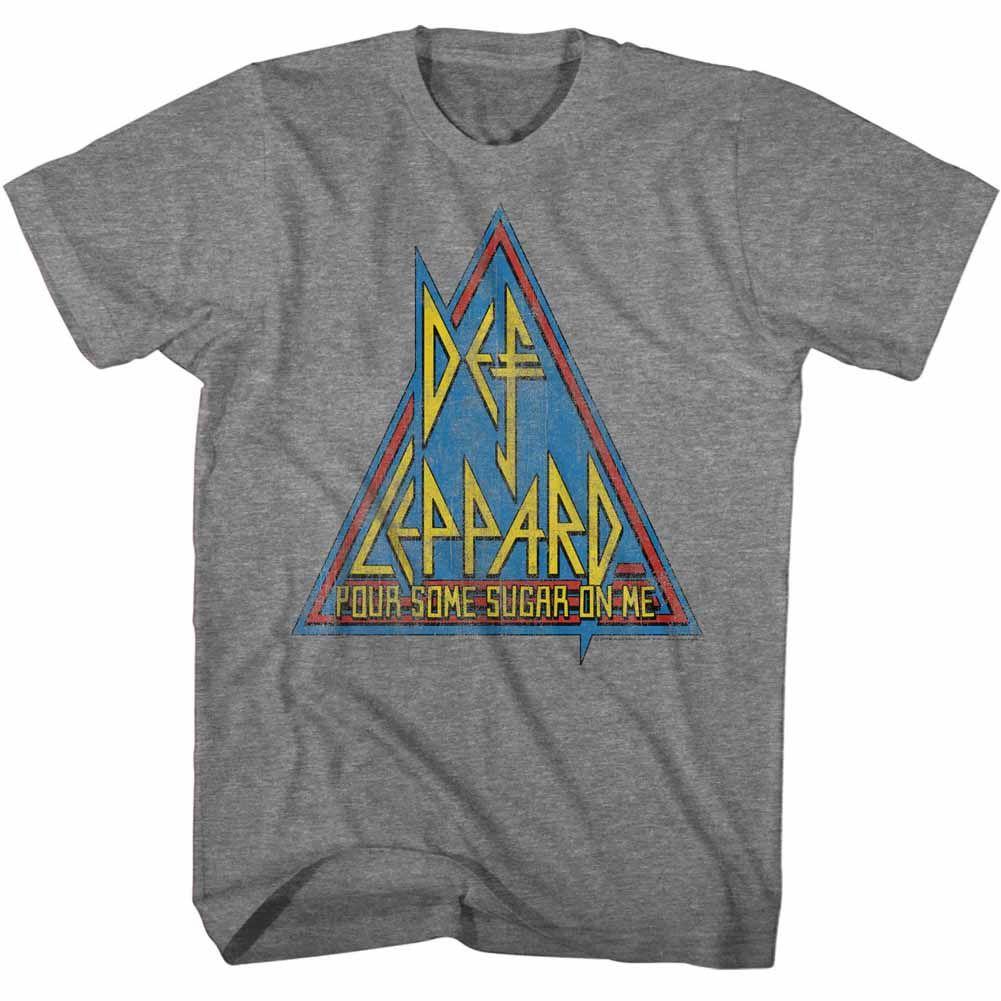 Def Leppard Primary Triangle T-Shirt Hoodie, Sweatshirt | ZylaModa.com