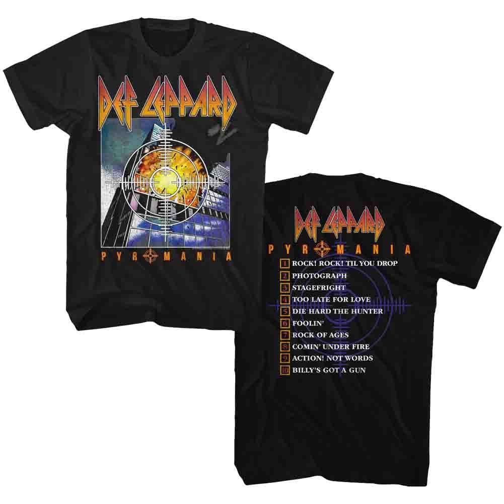 Def Leppard Pyro Album Big and Tall T-Shirt Hoodie, Sweatshirt | ZylaModa.com (Image 3)