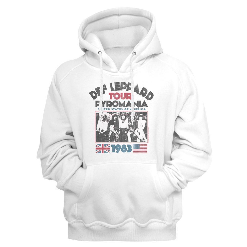Def Leppard Pyro Tour Hoodie T-Shirts, Sweatshirt | ZylaModa.com (Image 2)
