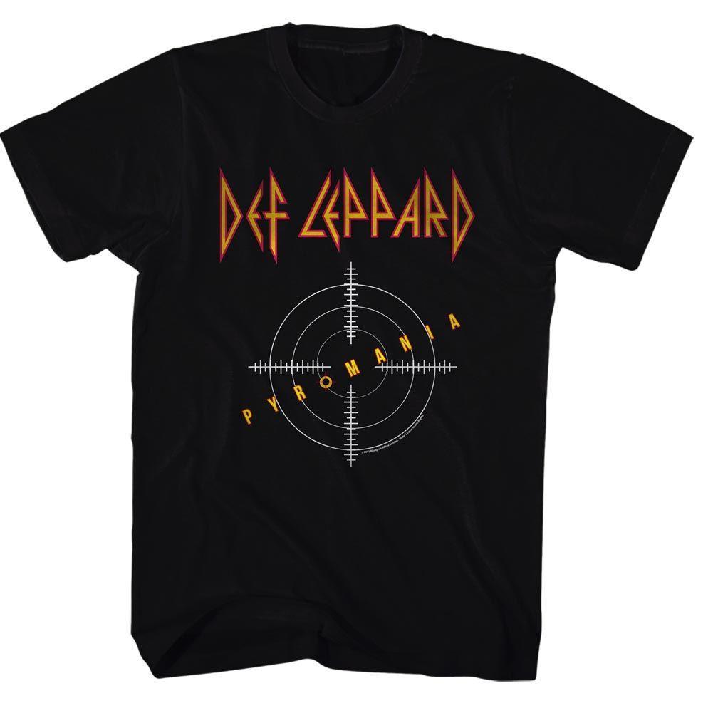Def Leppard Pyromania Boyfriend Tee Hoodie, Sweatshirt | ZylaModa.com (Image 2)