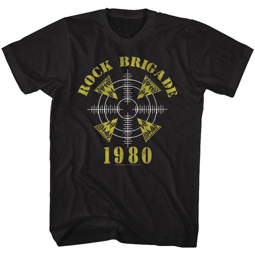 Def Leppard Rock Brigade T-Shirt Hoodie, Sweatshirt | ZylaModa.com