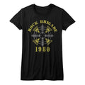 Def Leppard Rock Brigade Womens T-Shirt Hoodie, Sweatshirt | ZylaModa.com
