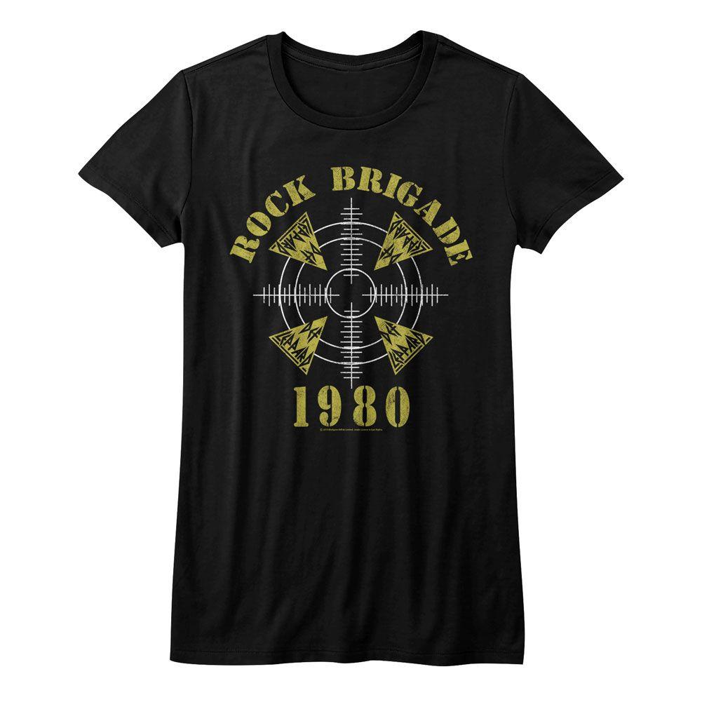 Def Leppard Rock Brigade Womens T-Shirt Hoodie, Sweatshirt | ZylaModa.com
