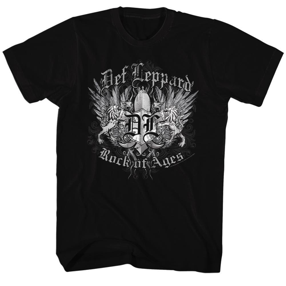 Def Leppard Rockofages T-Shirt Hoodie, Sweatshirt | ZylaModa.com