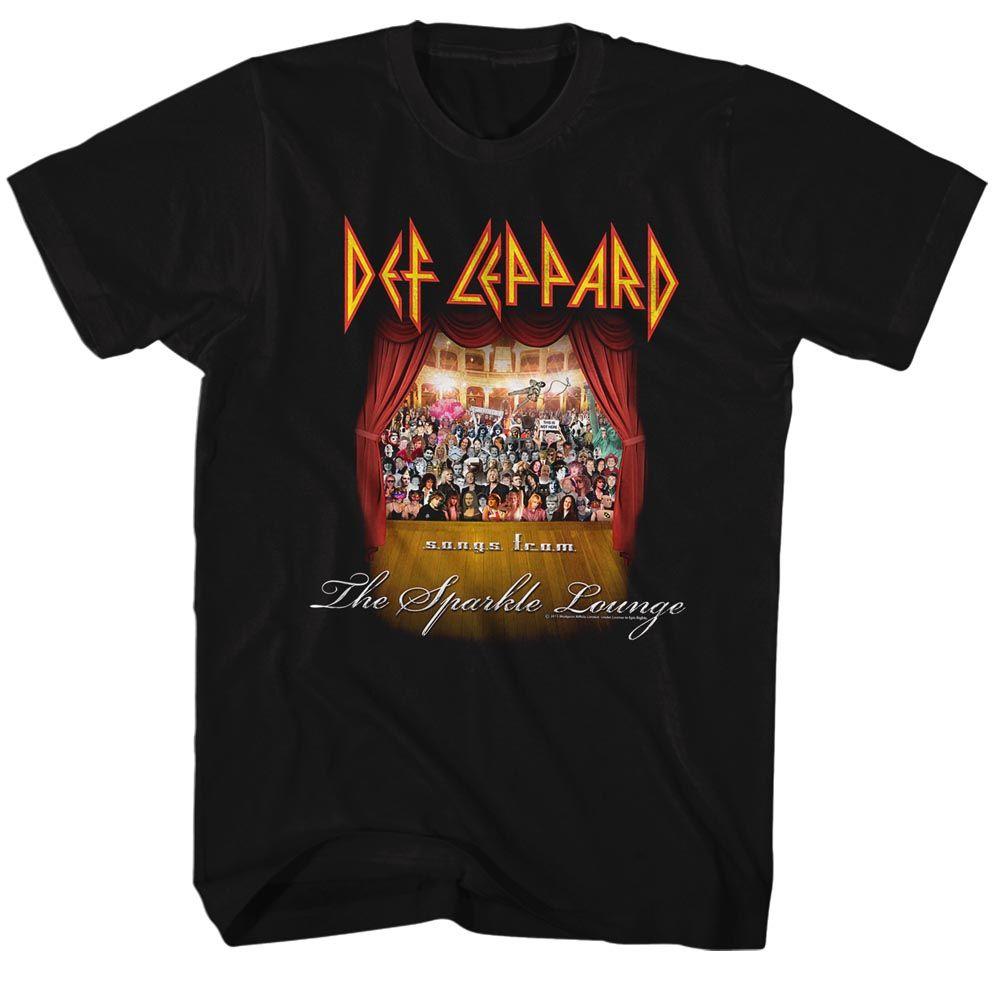 Def Leppard Sparklelounge Boyfriend Tee Hoodie, Sweatshirt | ZylaModa.com (Image 2)