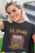 Def Leppard Sparklelounge Boyfriend Tee Hoodie, Sweatshirt | ZylaModa.com (Image 1)