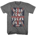 Def Leppard Sugar Boyfriend Tee Hoodie, Sweatshirt | ZylaModa.com