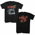 Def Leppard Through Night 2Side Boyfriend Tee Hoodie, Sweatshirt | ZylaModa.com