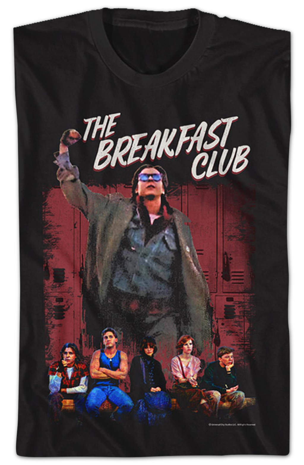 Detention Collage Breakfast Club T-Shirt Hoodie, Sweatshirt | ZylaModa.com (Image 2)