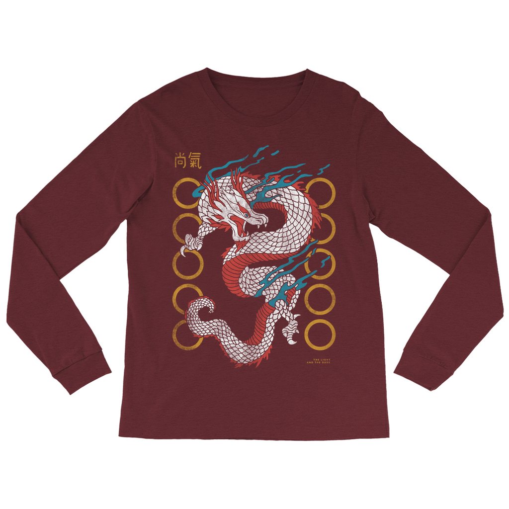The Great Protector Long Sleeve Shirt Hoodie, Sweatshirt | ZylaModa.com (Image 3)