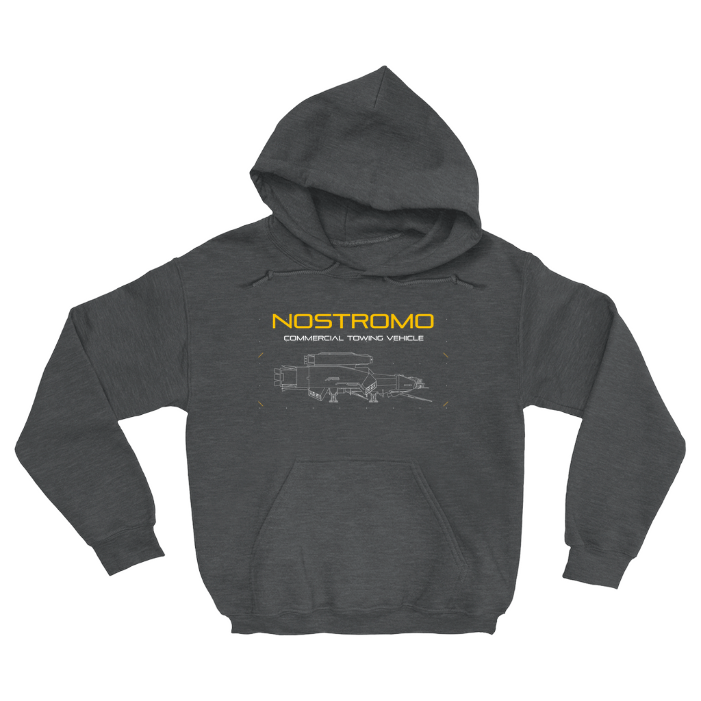 Nostromo Hoodie T-Shirts, Sweatshirt | ZylaModa.com (Image 4)