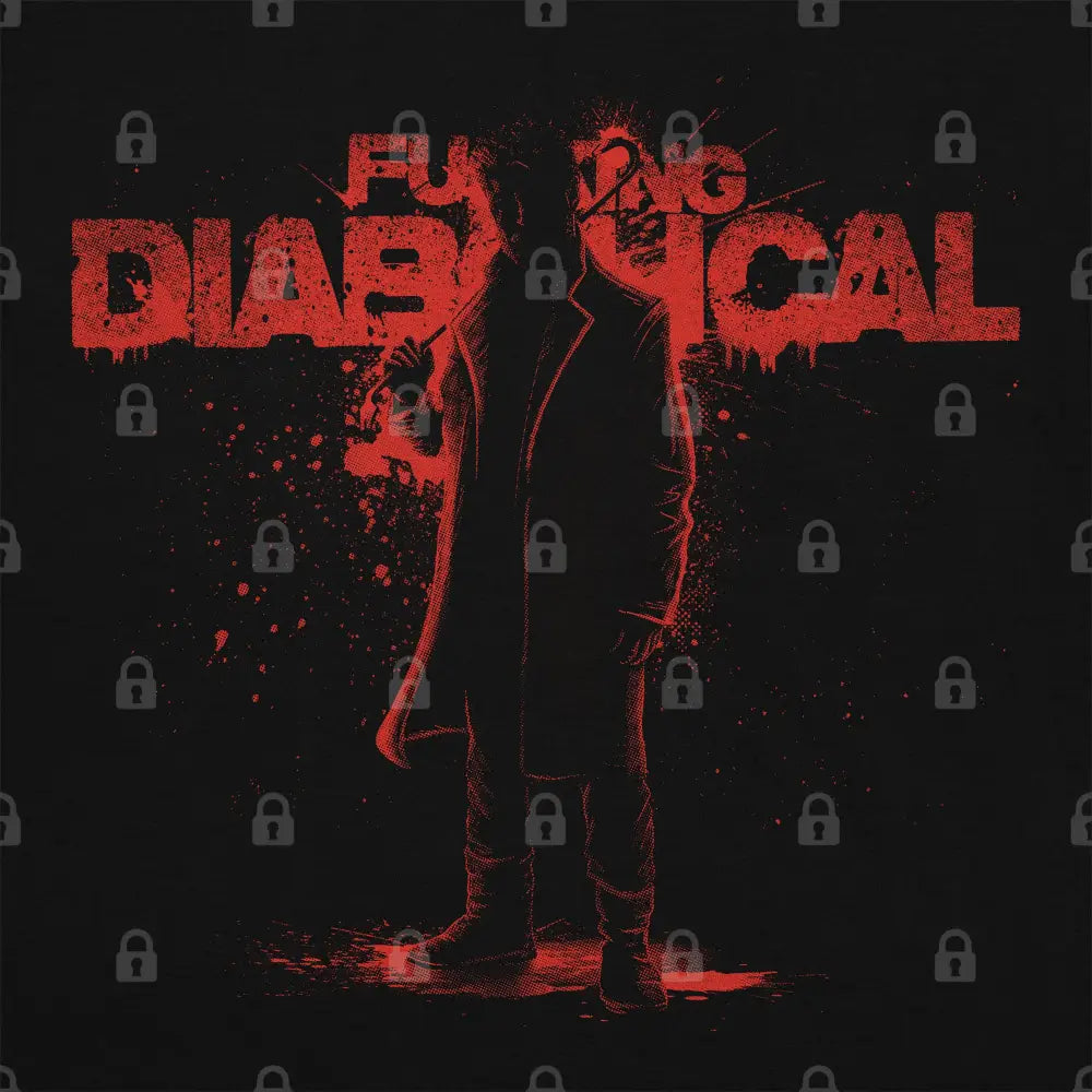 Diabolical T-Shirt Hoodie, Sweatshirt | ZylaModa.com (Image 1)