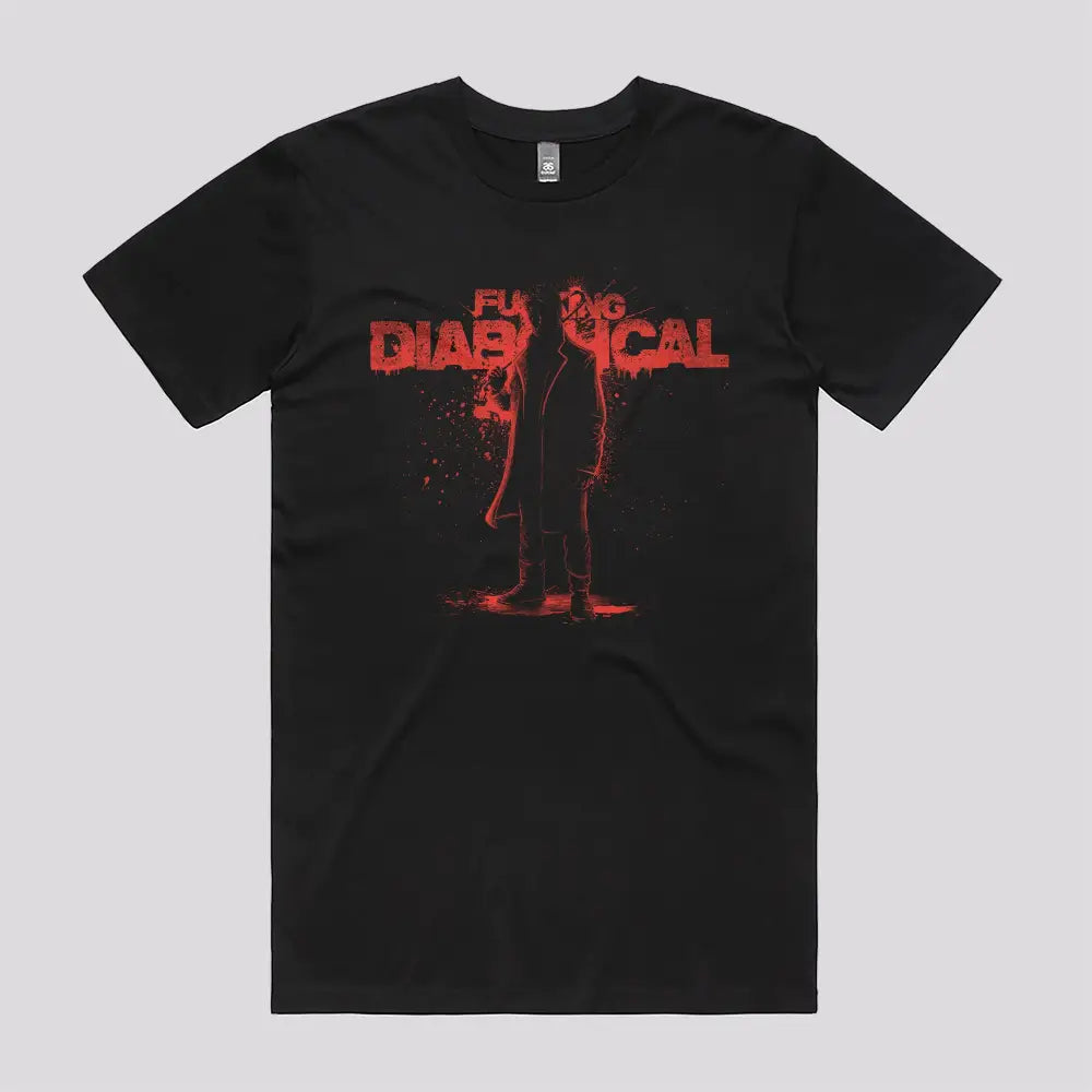 Diabolical T-Shirt Hoodie, Sweatshirt | ZylaModa.com (Image 2)
