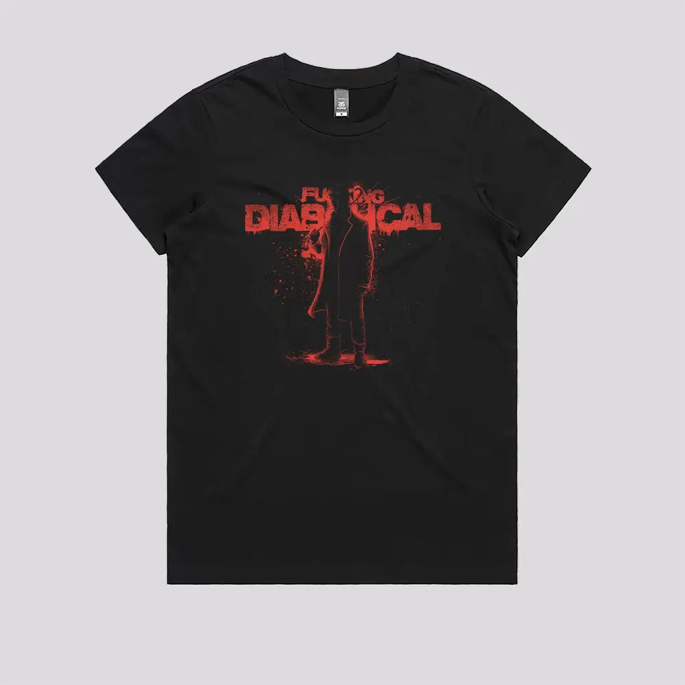 Diabolical T-Shirt Hoodie, Sweatshirt | ZylaModa.com (Image 3)