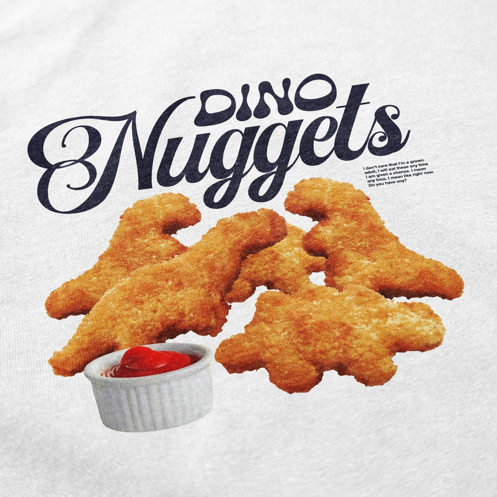 Dino Nuggets T Shirt Hoodie, Sweatshirt | ZylaModa.com (Image 4)