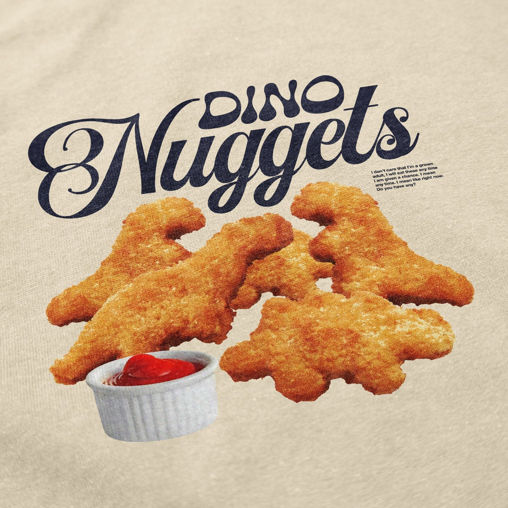Dino Nuggets T Shirt Hoodie, Sweatshirt | ZylaModa.com (Image 2)