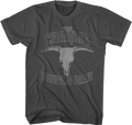 Distressed Skull Charlie Daniels Band T-Shirt Hoodie, Sweatshirt | ZylaModa.com (Image 1)